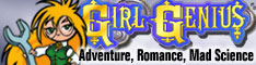 girl genius comics - Phil Foglio