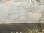 Petroglyphs near Reef Bay (162kb)